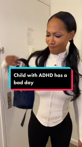 Children with ADHD may expend large amounts of energy in school trying to contain behaviors. So when the child get home their floodgates open wide. Parents may be baffled because they get certain reports from the school and experience something different at home. This may falsely lead parents to think that their child is intentionally acting out. Empathy is key and education about how ADHD presents at home versus the classroom is helpful. #adhd #parenting 