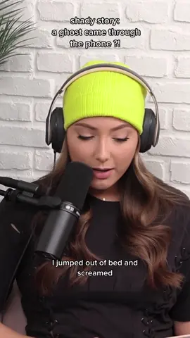 👻 disclaimer: this podcast get’s spooky & shady 🤣 #justalittleshadypodcast #justalittleshady #ghoststories #shadystories 