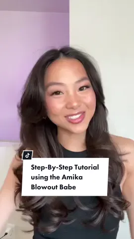 Replying to @careyy_bear In-depth & step-by-step tutorial on how I curl my hair with the Amika Blowout Babe Thermal Round Brush #hair #hairtok #blowouthair #hairstyle #hairtips #amika #amikablowoutbabe #thermalroundbrush #hairturorial 