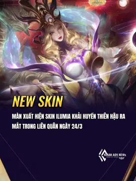 Màn xuất hiện ilumia Khải huyền thiên hậu #lienquan #lienquanmobile #lienquanchannel012 #lienquantiktok #lienquanmobile_garena #kiranaovnews #SieuSaoTrieuView #DaoTaoSieuSao 