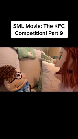 SML Movie: The KFC Competition! Part 9 #fyp #fy #viral #fypシ゚viral #fypシ #sml #smlclips 