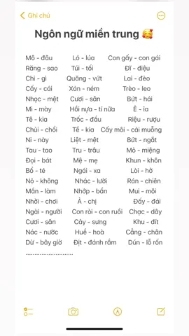 Ai sắp ra mắt ng iu ở Miền Trung thì học nhanh đi nè 🥰 #tiengmientrung #nghean37 #dienchau #2023❤😍 #tiktokxuhuong2023 #hatinh #tiktokxuhuong❤️