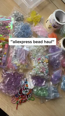 I can make a link video if you guys want #beads #charms #aliexpress #aliexpresshaul #beads #beadhaul #charmhaul #charms #handmadejewelry #beadedjewelry #aliexpressbeadsorganizing #aliexpressbeads #asmr #sanriocharms  