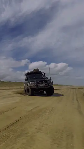 Pouto // 2023                                                     #nz #4wd #nissan #gupatrol #fyp #beach #dunes #4x4 #touring #patrol #paradise 