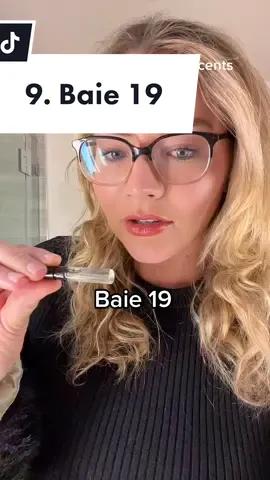 BAIE 19. Which is your favorite? #lelabo #perfume #perfumetiktok #santal33 