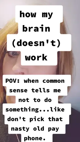 #me #commonsense #hangup