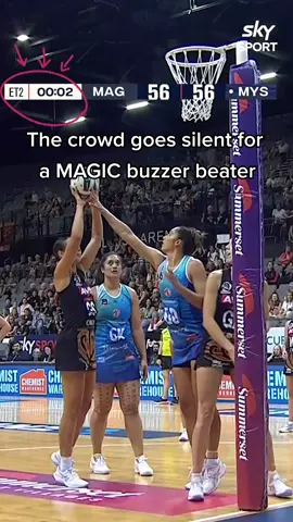 Never give up 💪 The @WBOP Magic get their first win of the season after an incredible comeback against the top of the table @NorthernMystics 🤯 #ANZPremiership #netball #comeback #skysportnz 