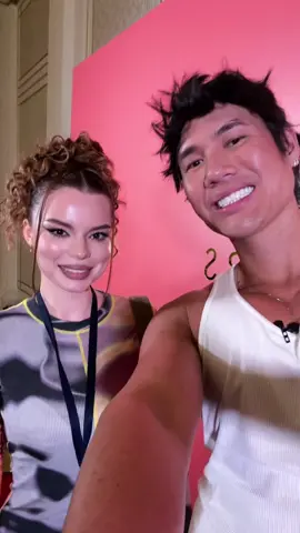 Met @patrick ta at his master class in Dubai 😍