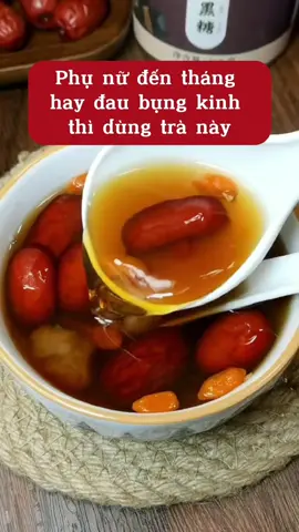 Phụ nữ đau bụng kinh, đến tháng thì dùng trà này nhé #mónngonmỗingày #nấuăncùngtiktok #TikTokGiaiTri #fyp #trending #LearnOnTikTok #trathaomoc #daubungkinh 