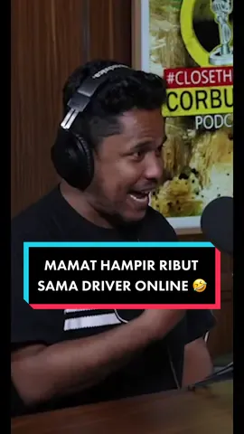 HAMPIR TERJADI PEMUKULAN!? 🤣🤣 #mamatalkatiri #komedi #closethedoor #podcast 