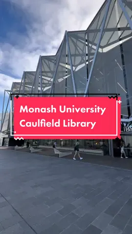 Monash University Caulfield Library #melbourne #fyp #fypシ゚viral #fypdongggggggg #fypdongggggggg #fyppppppppppppppppppppppp #foryourpage #australia #monashuniversity #monash 