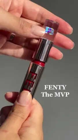 @Fenty Beauty  - 💋 THE MVP  The velvet liquid lipstick is so rich and pigmented , you literally get full application in just one swipe! It’s airy and light,  you can barely feel it being applied on the lips. It’s much easier to apply than my other fave - Stunna Lip Paint. I prefer the doe- foot applicator on this lipstick so you are able to get a more precise finish. I love the velvet matte finish, which feels comfortable without making my lips dry.  ❤️ What’s your favourite Fenty product? I adore her lipsticks! #fentybeauty #fenty #fentymakeup #mvp  #mvpswatch #redlips #blueredlipstick #sephoraau #sephora #rhianna #redlipswatch #swatchparty #mvplipstick #lipstickswatch #redlipsticks  Melbourne blogger | Melbourne Influencer | Beauty Blog | Skincare chats | self love | Self care | Indian blogger | Red Lip Queen