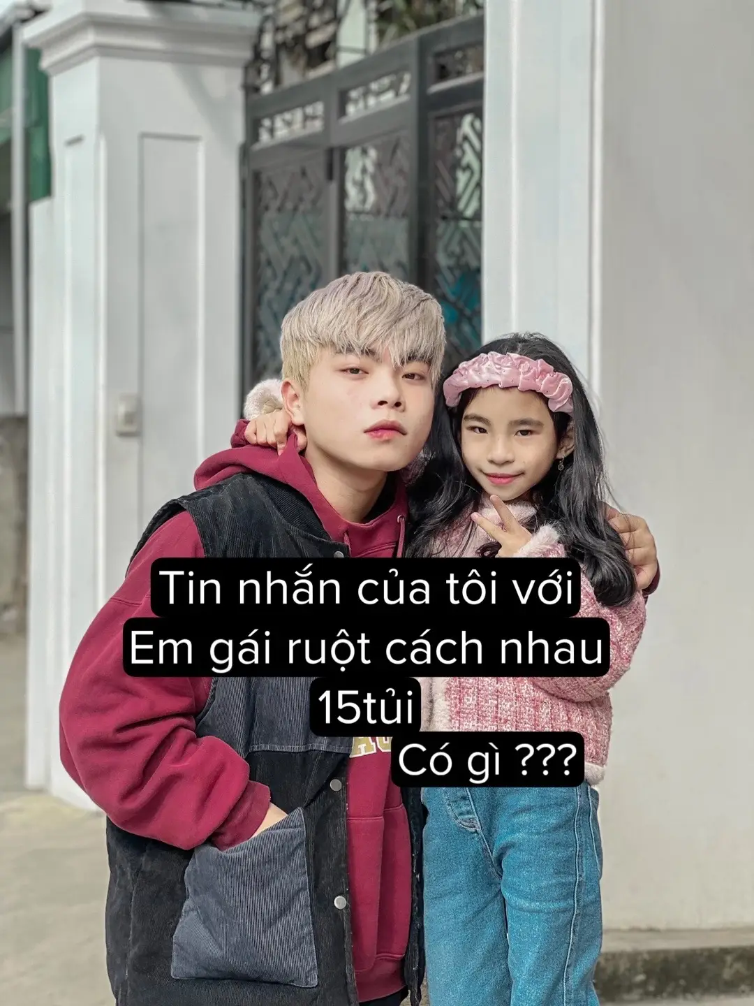 Tự dưng thấy hạnh phúc ghê 🥹 khi xa nhà lúc nào em gái quan tâm 👉🏻❤️👈🏻 #duckoi2kk 