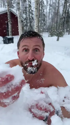 Fresh snow anybody? 🤤☃️ #snow #eating #iceking #fyp 