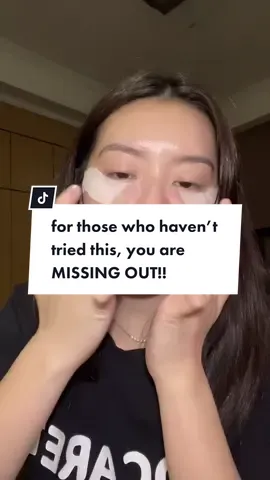 if you haven’t tried this yet, this is your sign!! 🤩🤩 #eyedepuffmask #darkeyebags #undereyes #puffyeyes 