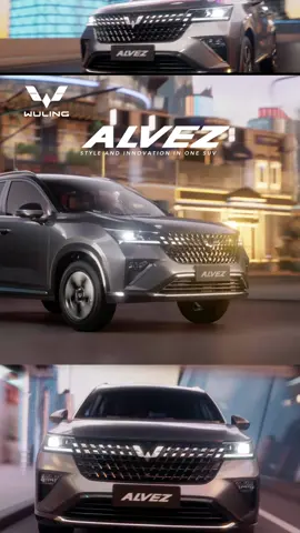 All the Style and Innovation brought to you in one SUV, here is the new innovation for you! Kini waktunya kamu untuk jalani hidup lebih maksimal dan buat penampilan lebih stand out bersama Alvez. Segala keperluan mobilitas terpenuhi untuk jalani hidup lebih maksimal, serta tampilan Alvez yang stylish bikin penampilan kamu jadi stand out dan jadi trend setter! Jangan lupa untuk pantau terus social media Wuling Motors dan tonton video Alvez coming soon di postingan kami berikutnya! #WulingMotors #DriveForABetterLife #Alvez #StyeAndInnovationInOneSUV