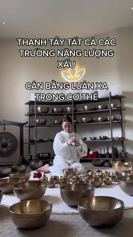 THANH TẨY TẤT CẢ CÁC TRƯỜNG NĂNG LƯỢNG XẤU  CÂN BẰNG LUÂN XA TRONG CƠ THỂ. #Shanhealing  #ChuôngXoayHimalay #Singingblow #chuôngxoay #ChuôngNepal #Healing #Họctrịliệuchuông #Shanhealth #Thanhtẩykhônggian #ShanAcademy #BìnhAn #HạnhPhúc #VuiVẻ #ChữaLànhTựNhiên #TrịLiệuChuôngXoay #ChuôngXoayHimalay #TrịLiệuCơThể #DưỡngSinhĐôngYTrịLiệu #chuyểngiaocôngnghệdưỡngsinhtrịliệu 