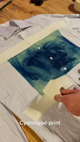 I’m working on few pieces with my blue print 🌀 Stay tuned 💙 . . . . . #cyanotype #cyanotypeprint #printmaking #printdesign #prints #cyanotypeprocess #cyano #fashiondesigner #outfitinspiration #androgynousfashion #shirtdesign #printedclothing #printedshirts #womenoutfits
