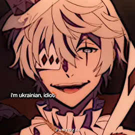 At first I thought he was Russian💀 [ #nikolaigogol #nikolai #bsd #fyp  #decayofangels #bungoustraydogs ]