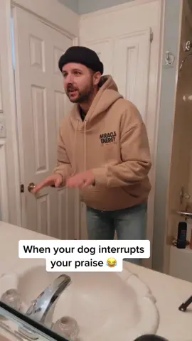 My dog almost caught the Holy Ghost on this one 😂😂😂😂