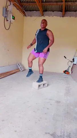 Welcome to the side of Tiktok where we don’t make excuse. This side we use what we have ans we enjoy keeping fit and healthy 💃🏽💃🏽💃🏽 #rural #brickworkout #rurallife #villagelife #nolali #noexcuse 