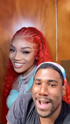 She’s beautiful and I love her rapping style! #glorilla #glorillafnf #blacktwitter #blackculture #hiphopmemes #blackhair #thelittlemermaid #princessariel 