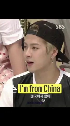 He thought about it #jacksonwang #jacksonwangfromchina #got7 