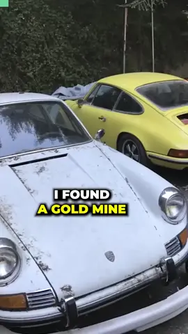 The Estate Sale Porsche DEAL of a Lifetime!