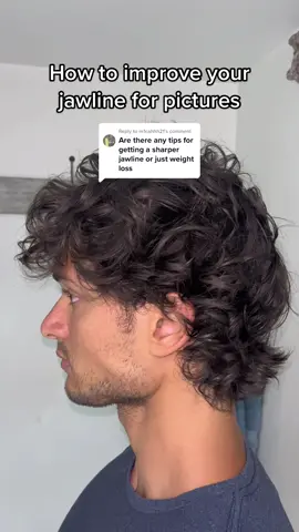 Replying to @m1cahhh21 How to improve your jawline to take pictures like a model #model #jawline #mewing #foryou #foryoupage