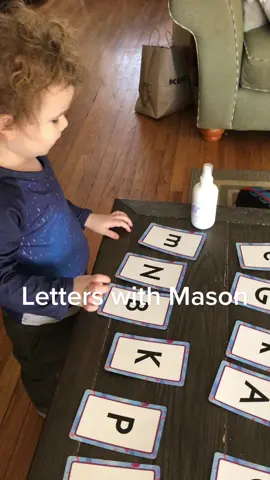 Letters with mason ! #alphabet #letters #learning #learningisfun #toddler #toddlersoftiktok #fyp 