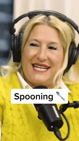 Gives ‘spooning’ a whole new meaning 🥴 #podcast #fyp #podcastclips #funnypodcast #karensgoingwild #funnyvideos #pregnantfashion #pregnantlife #sahm #sahmsoftiktok #motherhood #funnykids #constipationrelief #pregnanttiktok #motherhoodunplugged 