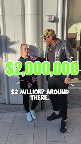 😱 Asking strangers how much money they make 💰