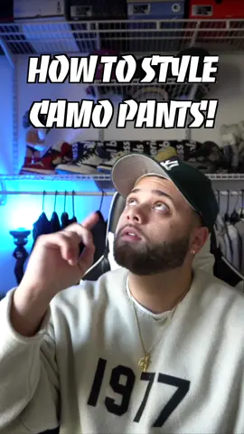How to style camo pants #fashion #mensstreetfashion #streetwear #stylehacks #clothing #mensstyletips #mensstyle #mensstyletips #mensstyleguide 