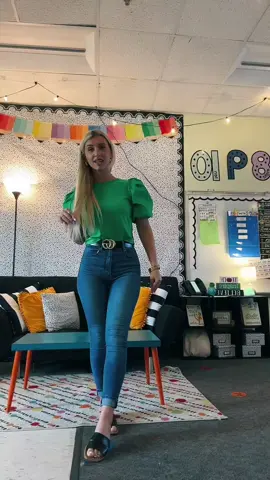 just a little classroom tiktok #foryou #fyp #21 #fitcheck #teachersoftiktok #teach #classroom #teacherfit 