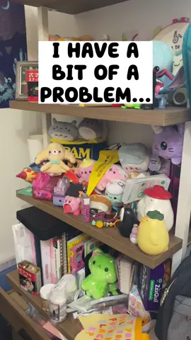 Organizing always #shelfie #maximalism #plushiecollector #plushiesoftiktok #kawaiiplushies #maximalist 