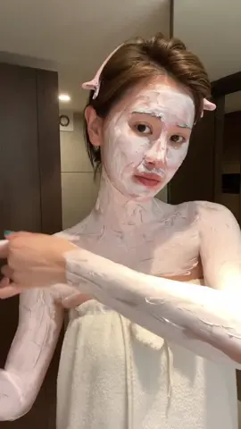 ✨✨ douyin nighttime routine ✨✨ ID: ximeier #fyp #fypシ #fypage #fypシ゚viral #skincareroutine #nighttimeskincareroutine #dailyskincareroutine #bodycareroutine #viraltiktok #foryoupage 
