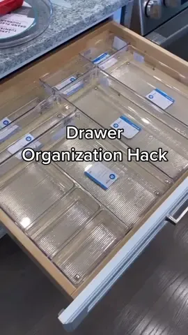 We're blown away by this genius drawer organization #LifeHack by @mddesigns16. 🤯 Have you tried this hack? #thecontainerstore #organizedhome #organizationhacks #organizationideas #organizationtips #organizingtips #drawerorganization 