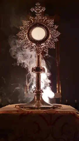 Out of the darkness of my life, so much frustrated, I put before you the one thing to love on earth: the Blessed Sacrament ... there you will find romance, glory, honour, fidelity, and the true way of all your loves upon earth. - J R R Tolkien #missionhalifax #Adoration #Catholic #Jesus #prayer #faith #Sacrament #iamwithyou #halifaxuk