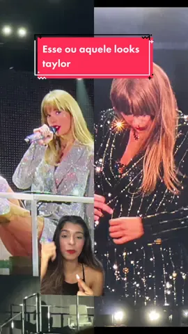Me falem qual vices preferem !! #taylorswift #taylornation #theerastourtaylorswift #outfits #looks #fashiontiktok 