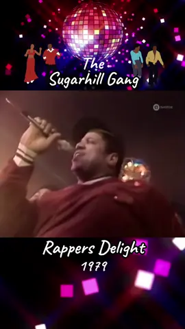 ‘Rappers Delight’ by The Sugarhill Gang reached No3 on the UK chart in December 1979. The classic rap song interpolates Chic's ‘Good Times’ & is credited with introducing Hip-Hop to a wider global audience #Rap #HipHop #Disco #70s #RappersDelight #fyp #foryou #SugarhillGang 