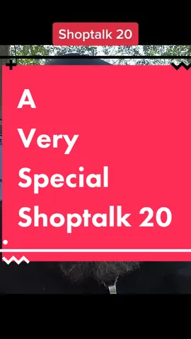 A very special Shoptalk 20 #comedy #papaw #dad #uncle #family #southern #redneck #familytime #familystorytime 