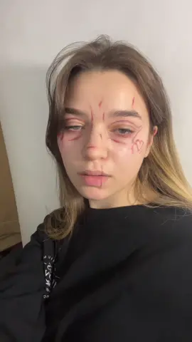 Little scar draft while i make you wait…i got a strange avatar coming soon..👀 #mua #scarmakeup #scarringliquid #sfx #sfxmakeup #fy #makeup #lanadelrey 