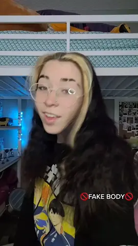 🚫FAKE BODY🚫 FOR COSPLAY PURPOSES ONLY #bunnygirlsenpai #cosplayer 