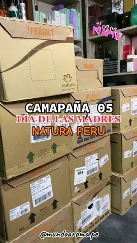 Llegó Campaña 05 Natura Peru 🧡. Solicita el catalogo con nuestras ofertas al numero del perfil 📲✨ #mundoaromape #preventa #diadelasmadres #madre #naturaperu #ofertasnatura #parati #ofertas #emprendimientoperuano #negocio #pedidos #kitsparamamanatura #campañanatura #parati #ofertas #fyp #natura #regalo 