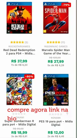 aproveite, venha conhecer nossa loja, jogos em mídias digitais, super baratos, #jogodigital #jogoplay #jogodeplaystation #ps4 #ps5 #gamer #GamerGirl #gamerentiktok #gamers #jogosonline 