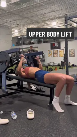 Replying to @samgomezzz sad to leave my bestie :( #upperbody #upperbodyworkout #benchpress #newgym #gymootd #gymfit #GymTok #lifting #Fitness #backmuscles 