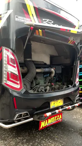 ASMR Suara mesin Volvo B11R 430Hp