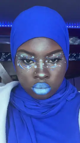FIERCE #fyp #pourtoi #fantathemua #blackmua #hijabimua 