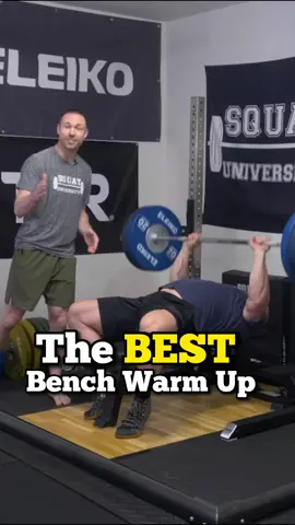 Need a bench press warm up routine? Screen shot the full list at the end of video! #bench #benchpress #powerlifting #bodybuilding #workout #workoutplan #gym #lifting 