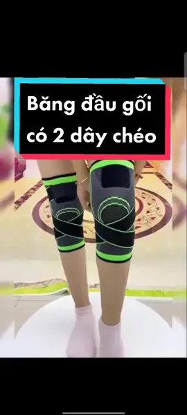 Băng quấn đầu gối có 2 dây chéo kép #LearnOnTikTok #xuhuong #bógốithủmôn #bó_gối_aolikes #bó_gối_cao_cấp #bó_gối_bóng_chuyền #bógối #bó_gối_đá_bóng 